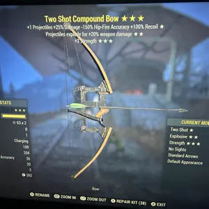 TSE3S compound bow 🟢