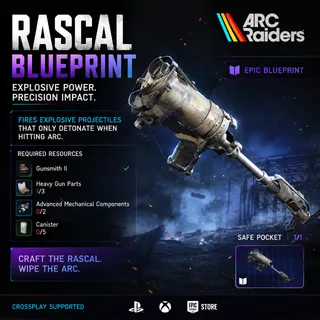 Rascal blueprint🟢