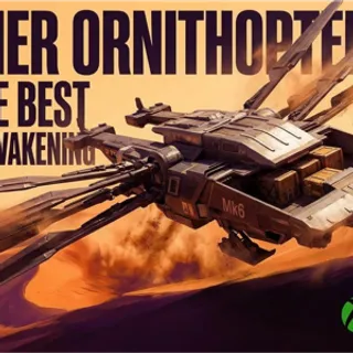 Carrier ornitophter mk6