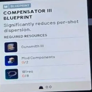 Compensator 3 Blueprint