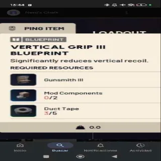 Vertical Grip 3 Blueprin