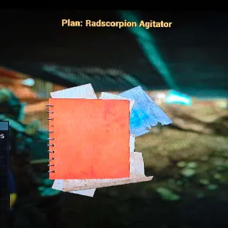 Radscorpion Agitator