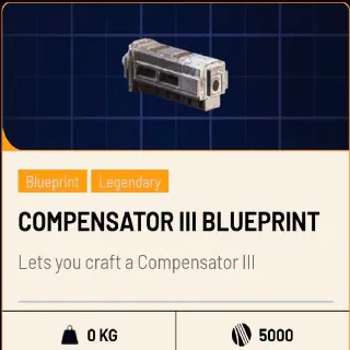 Compensator 3 Blueprint