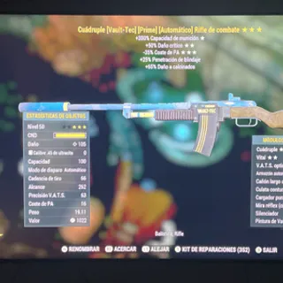Q50c35 combat rifle 🟢