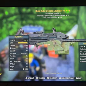 Qe35  grenade Launcher🟢