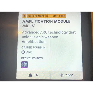 X1 amplification module mk4🟢