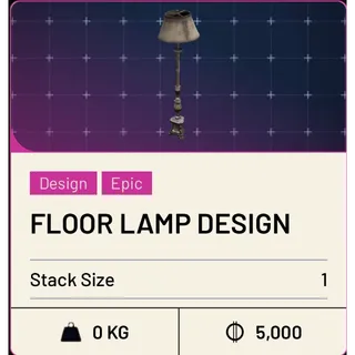 Floor lamp design