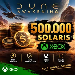 XBOX 500k solaris🟢
