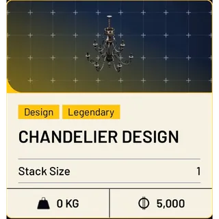 New chandelier design🟢