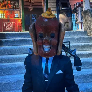brat boy mask