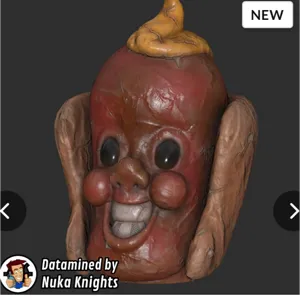 Brat boy mask