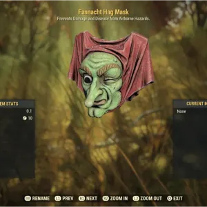 hag mask