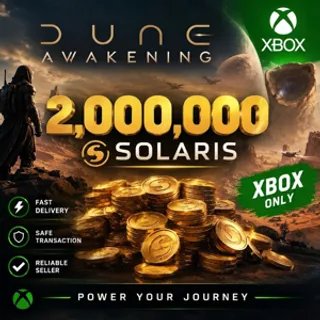 2 millions solaris XBOX