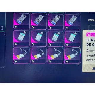 X12 mix purple keys🟢
