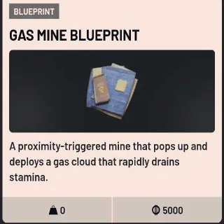 Gas Mine Blueprint