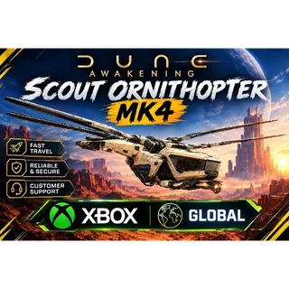 Scout ornithopter mk4 