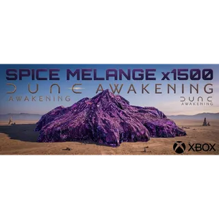 X1500 spice melange🟢
