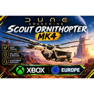 Scout ornithopter mk4🟢
