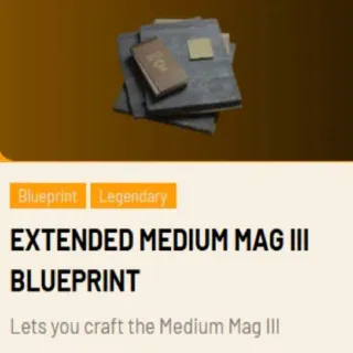 Extended Medium Mag3 BP