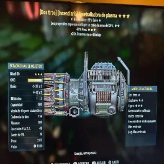 TSE90 Gatling Plasma