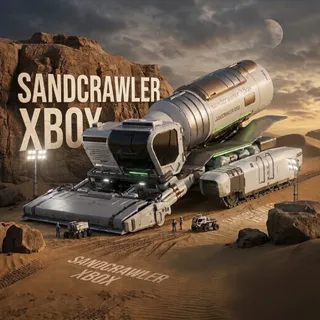 XBOX sandcrawler🟢