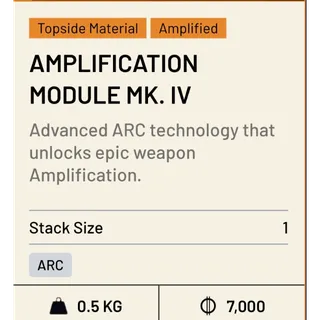 X6 amplification modules mk4🟢