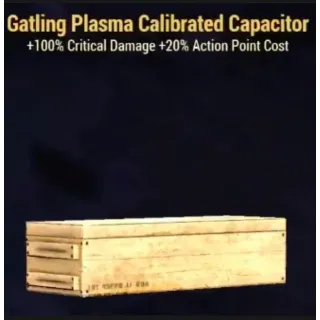 Gat plasma calibrated capacitor