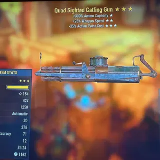 Q2535 gatling gun