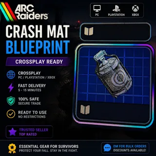 Crash mat blueprint new