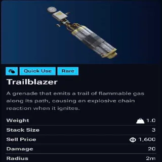 Traiblazer Blueprint