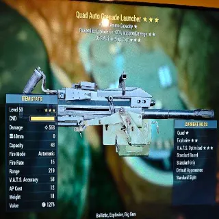 Qe35 Grenade Launcher