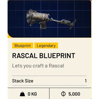 Rascal blueprint 