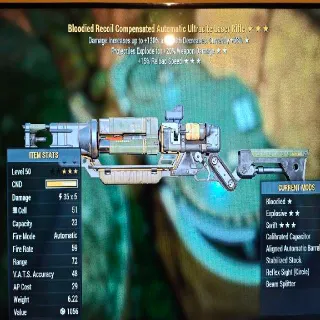 Be15 Ult Laser Rifle