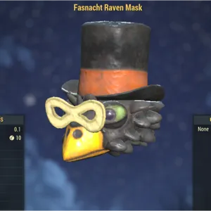 raven mask