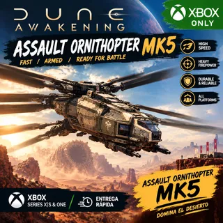 XBOX assault ornithopter mk5