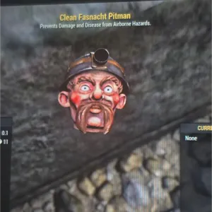 clean pitman mask