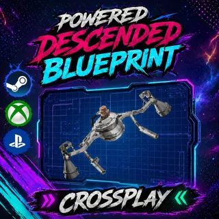 Powered descender blueprint 