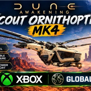 scout ornithopter mk4
