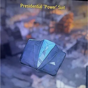 presidential power suit
