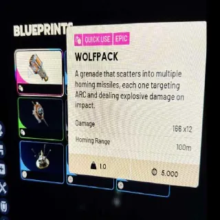 Wolfpack Blueprint