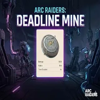 Deadline Mine Blueprint