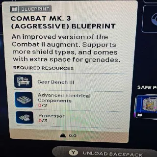 Mk3 Agressive Blueprint