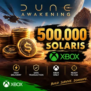 500k solaris XBOX