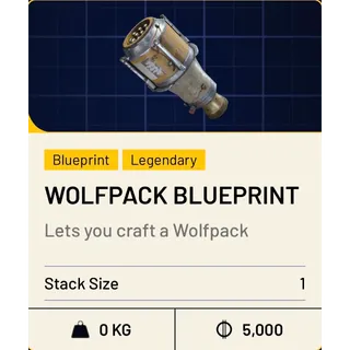 Wolfpack blueprint🟢