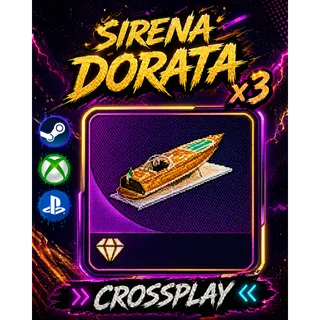 X6 sirena dorata🟢