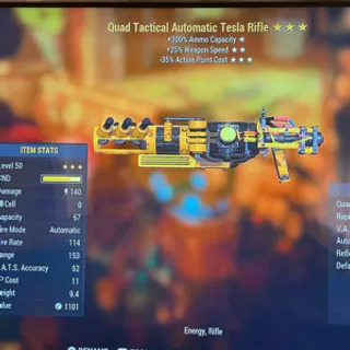 Q2535 Tesla rifle 🟢