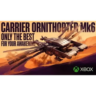 Carrier ornitophter mk6🟢