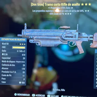 TSE35 assault rifle🟢