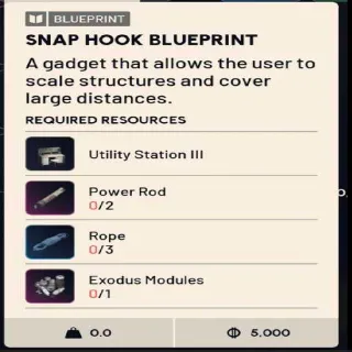 Snaphook Blueprint