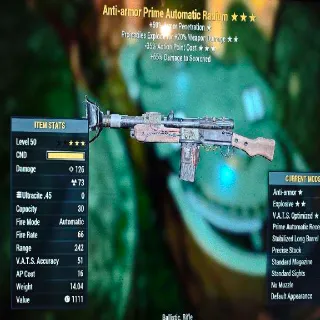 aae35 Radium Rifle